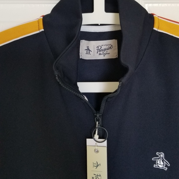 Penguin Full Zip Front Jacket - Picture 4 of 12